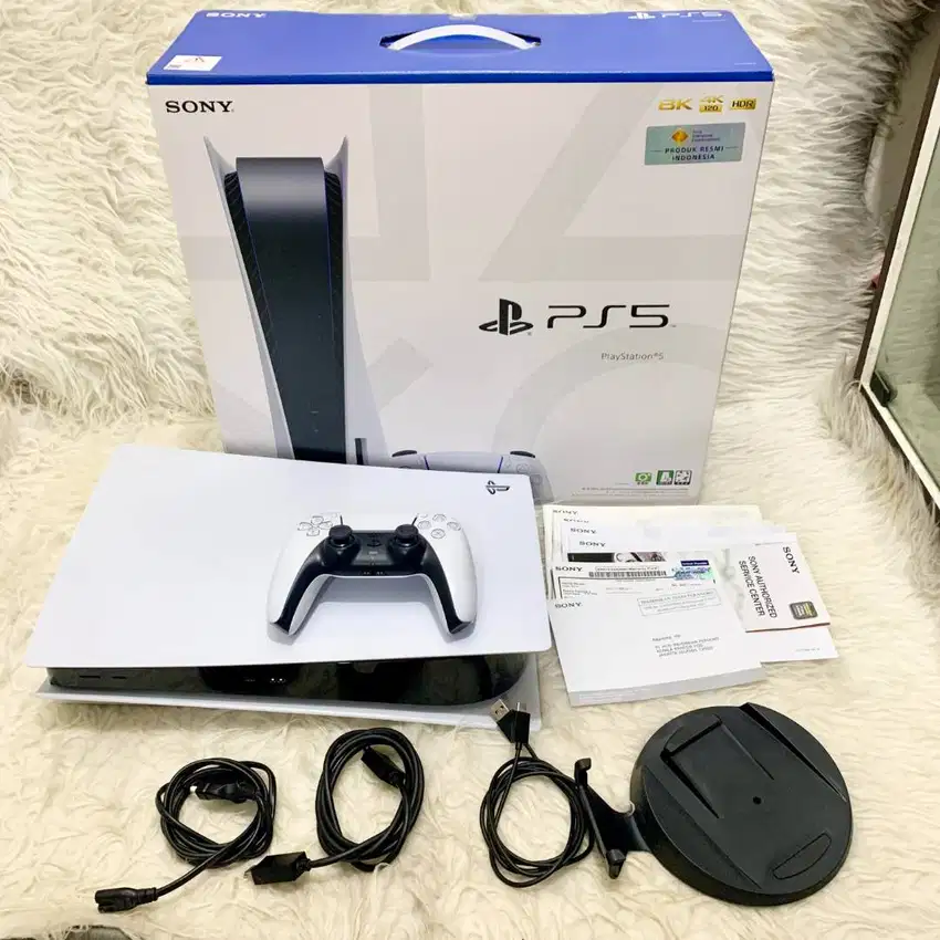 Preloved Playstation 5 PS5 Disc Edition CFI-1118A Ex Resmi Indonesia