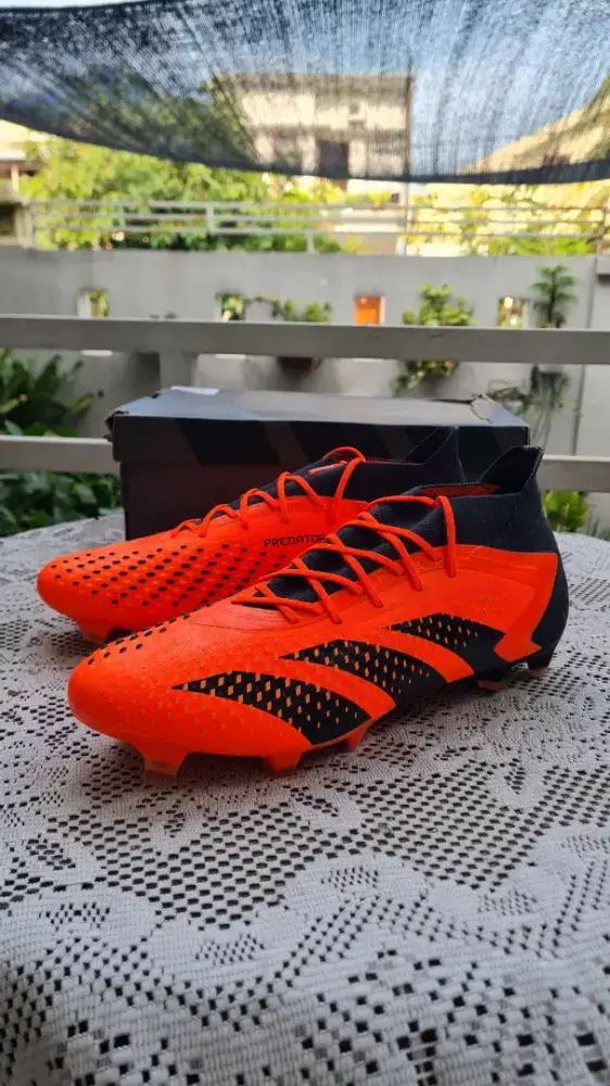 Sepatu bola adidas predator accuracy 1 FG elite BNIB resmi