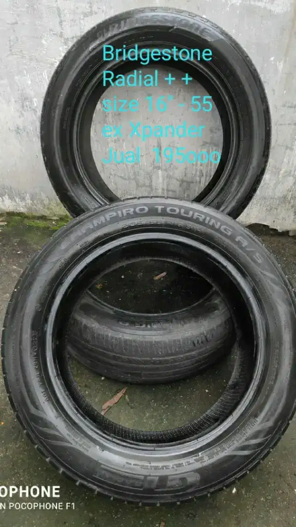 Radial ban  16  - 205~55 -