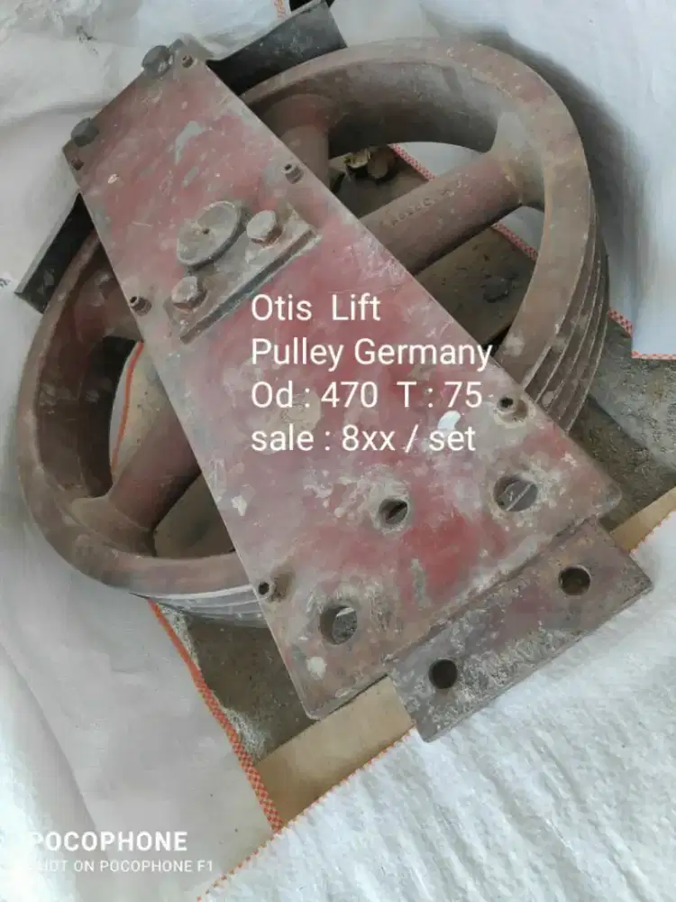 Otis  Elevator - Pulley -