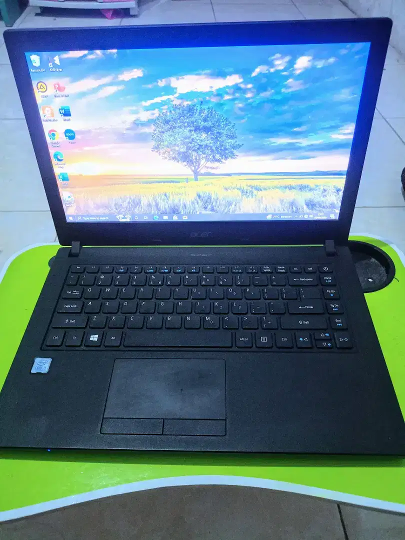 Laptop Acer Travelmate P2410#Layar 14inch#Core i5 Gen 8th#Ram 8Gb