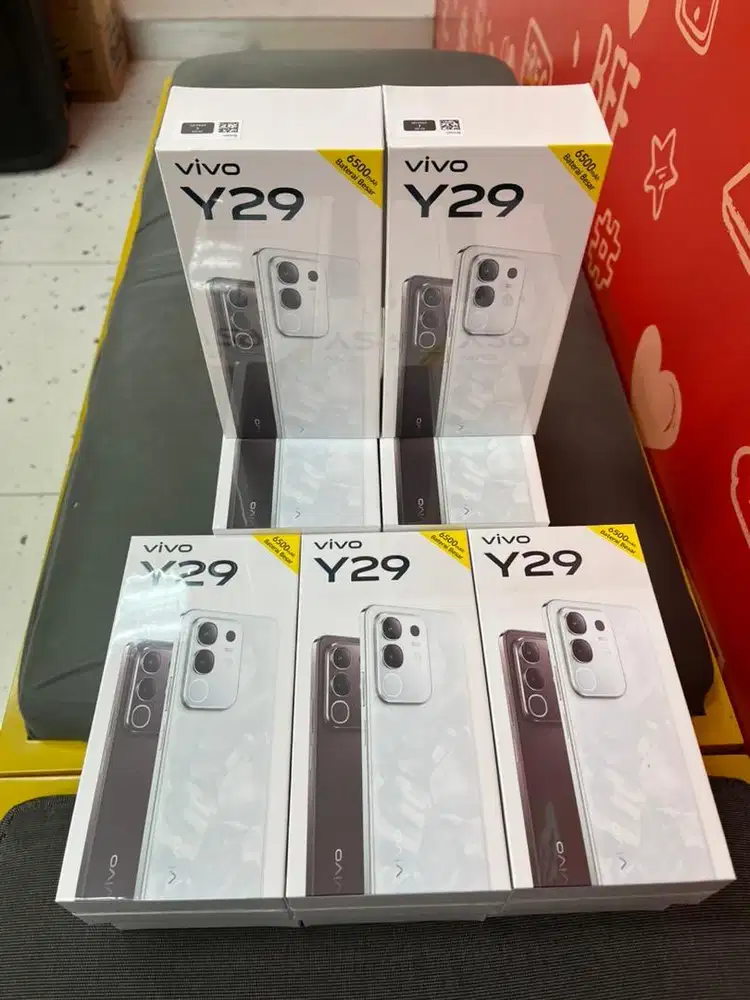 Vivo y29 ready ram 12/128 & ram 16/128 & 16/256