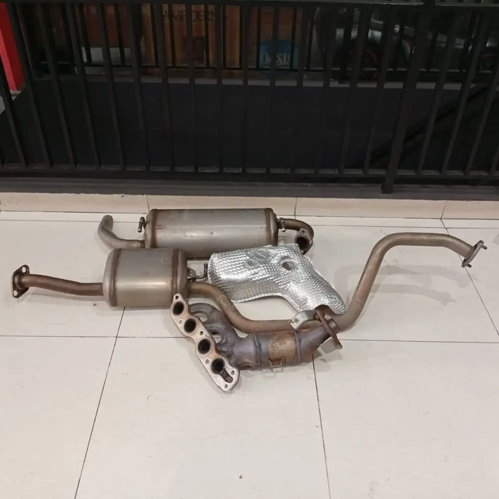 Knalpot original suzuki jimny siera jb74 3door full system