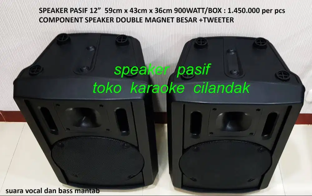 speaker pasif suara kualitas bagus