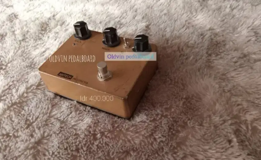 Overdrive transparan amtech
