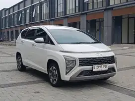 SERVIS RECORD!!! Hyundai Stargazer 1.5 Prime AT 2022 - Putih