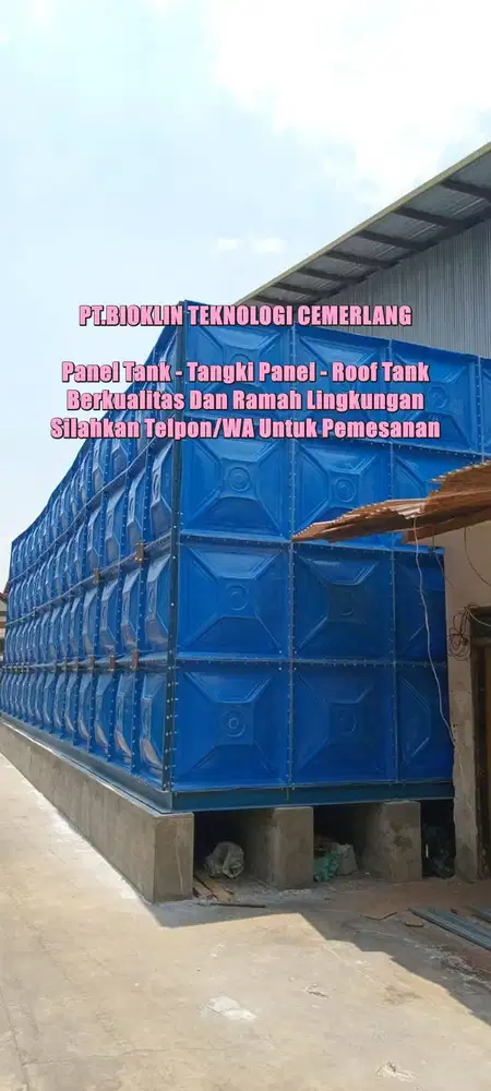 Tangki Panel /Roof Tank/ Tangki Air/Toren Air /Tangki Rooftank/ Panel