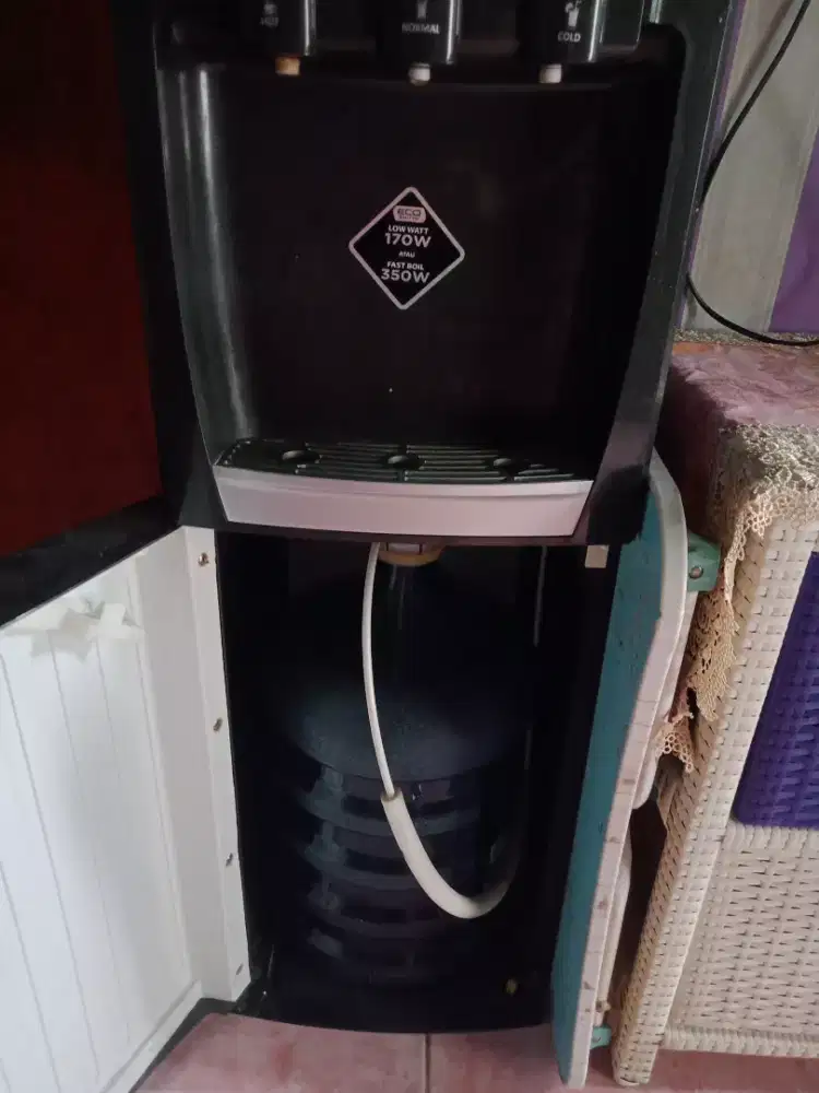 Dispenser sanken galon bawah