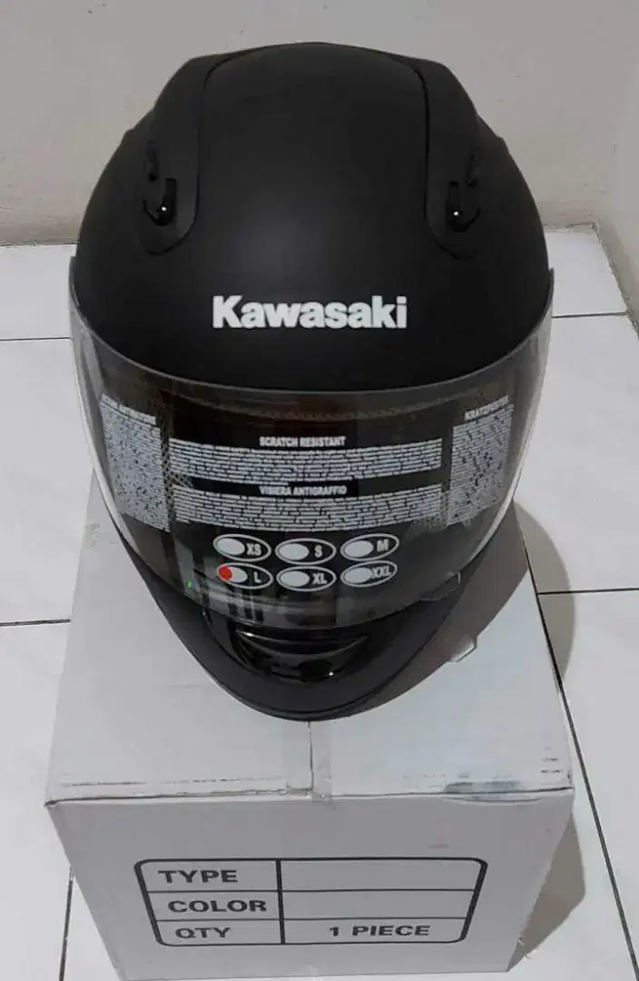 Helm baru original nett