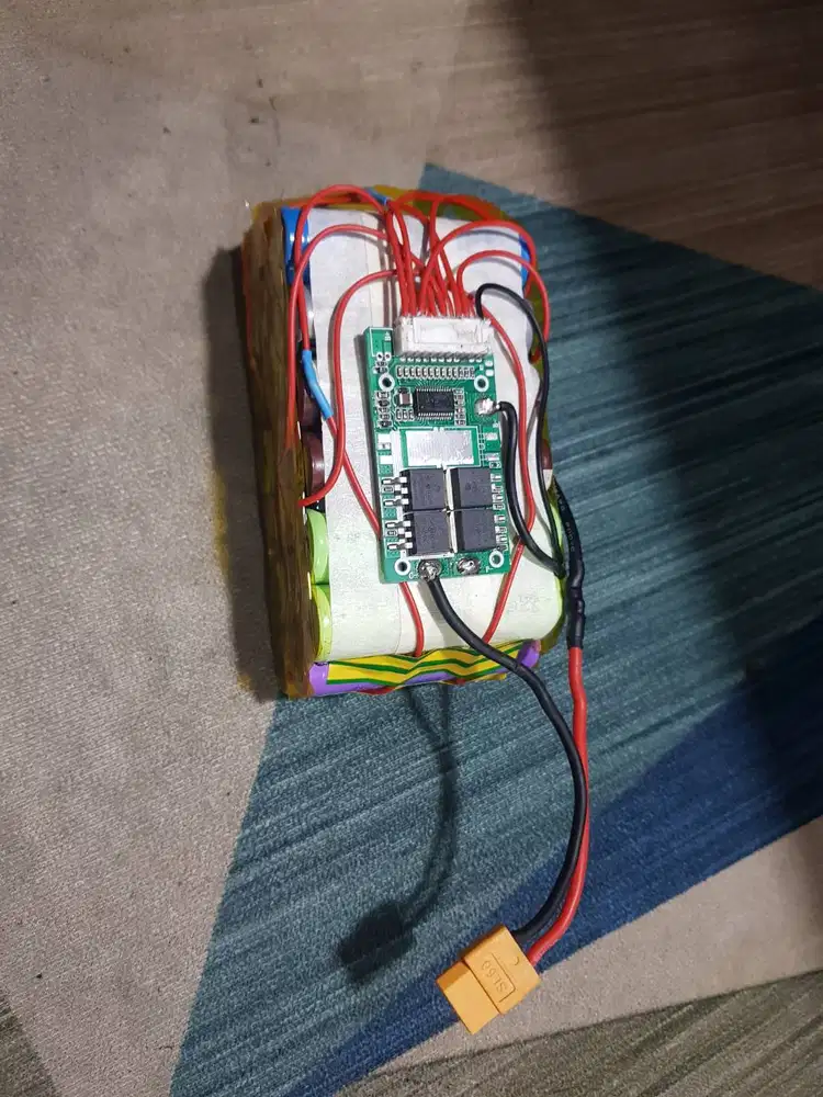 Custom Rangkaian Baterai Sepeda Listrik