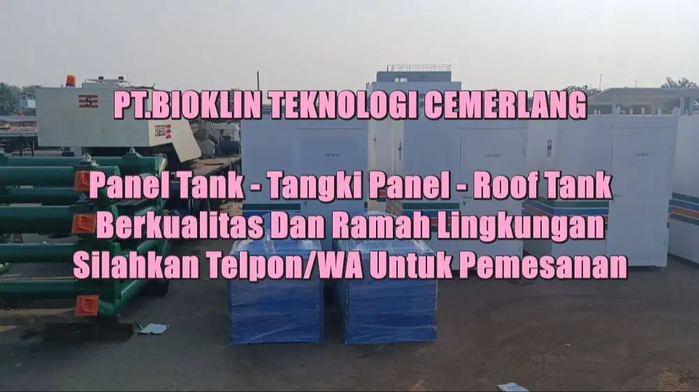 SIAP KIRIM! Tangki Air Fiberglass , Roof Tank ,Tandon Air ,Tangki Pane
