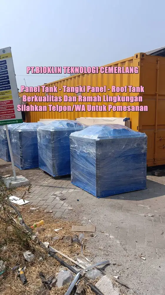 PANEL TANK – TANGKI AIR – TANGKI PANEL – ROOFTANK – TANGKI FIBERGLASS