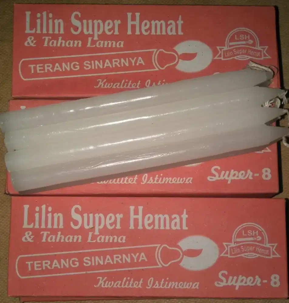 Lilin Mati Lampu Super Hemat Energi, Panjang dan Awet