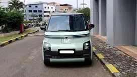 wuling air ev long range 2023 hijau tangan pertama dari baru