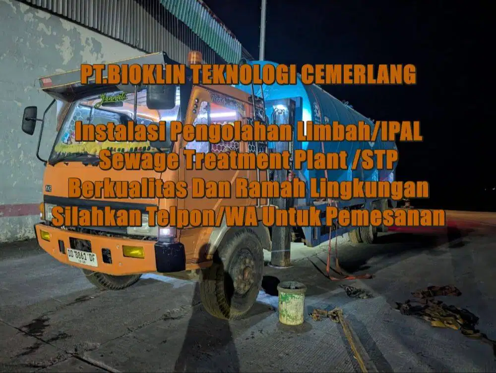 IPAL- IPAL Tank - Tangki IPAL -IPAL Domestik-IPALBiotech-IPAL Klinik -