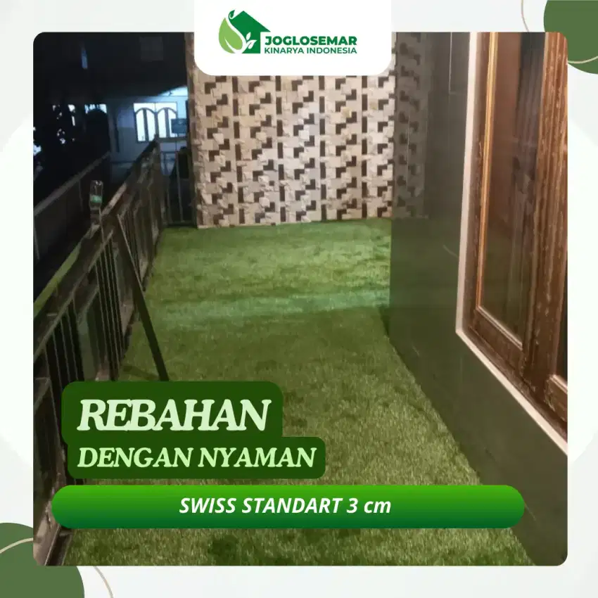 Jual rumput sintetis
