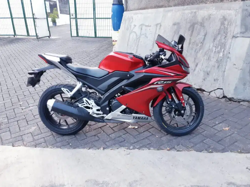 R15 2017 V3 CASH//CREDIT DP HANYA 1 JUTA PAJAK PANJANG UNIT GRESS
