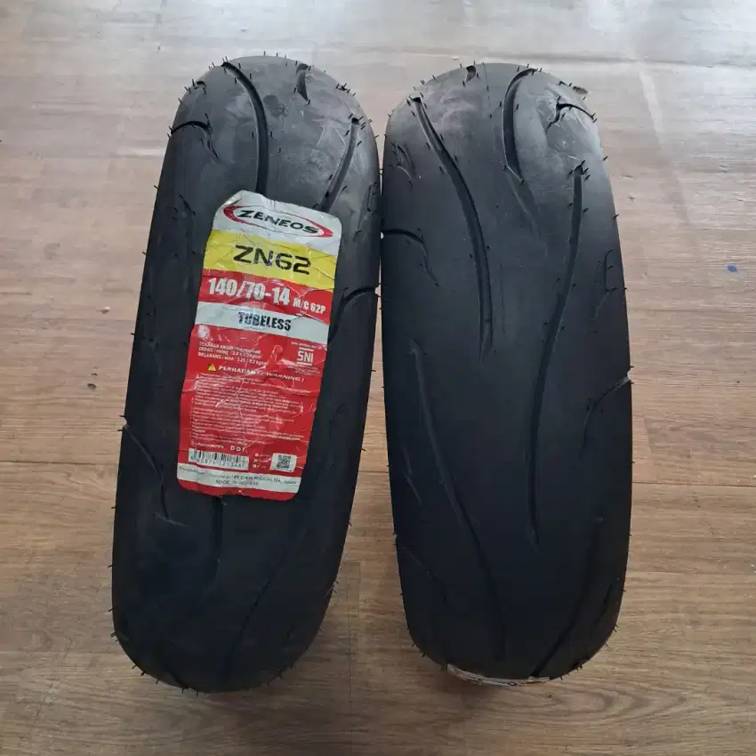 ZENEOS ZN62 TUBELESS 140/70 -14 M/C 62P (MRT02)