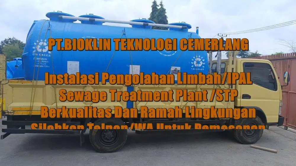 IPAL- IPAL Medis-IPAL Tank-IPAL Komunal-IPAL Domestik-IPALBiotech-IPAL