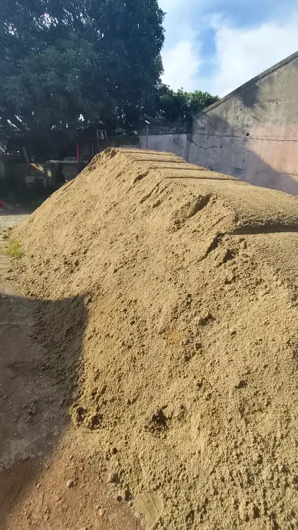 Pasir cilegon celup untuk cor plester, pasang keramik ubin dll