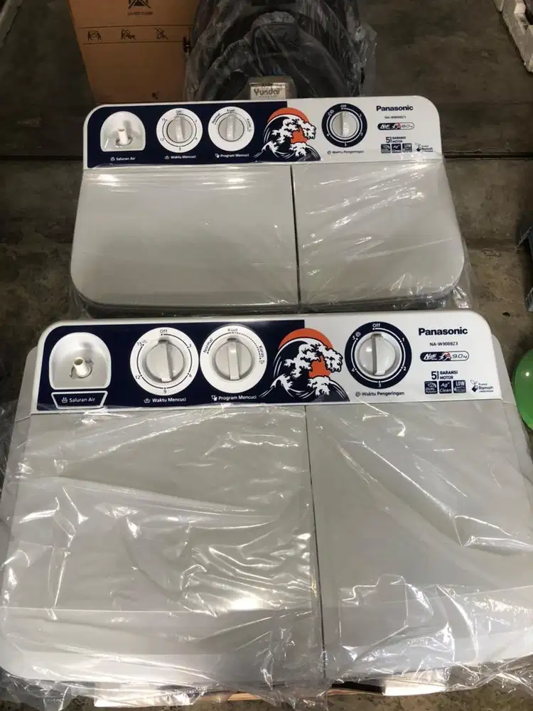 Mesin cuci Panasonic 8 kg 2 tabung