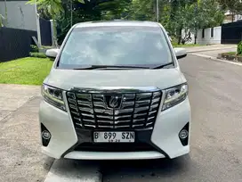 Toyota Alphard G ATPM 2017 Putih