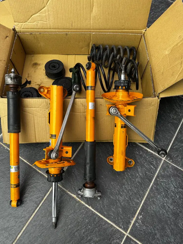 Shock Absorber Bilstein Germany Mercedes W212 E300 6Cyl