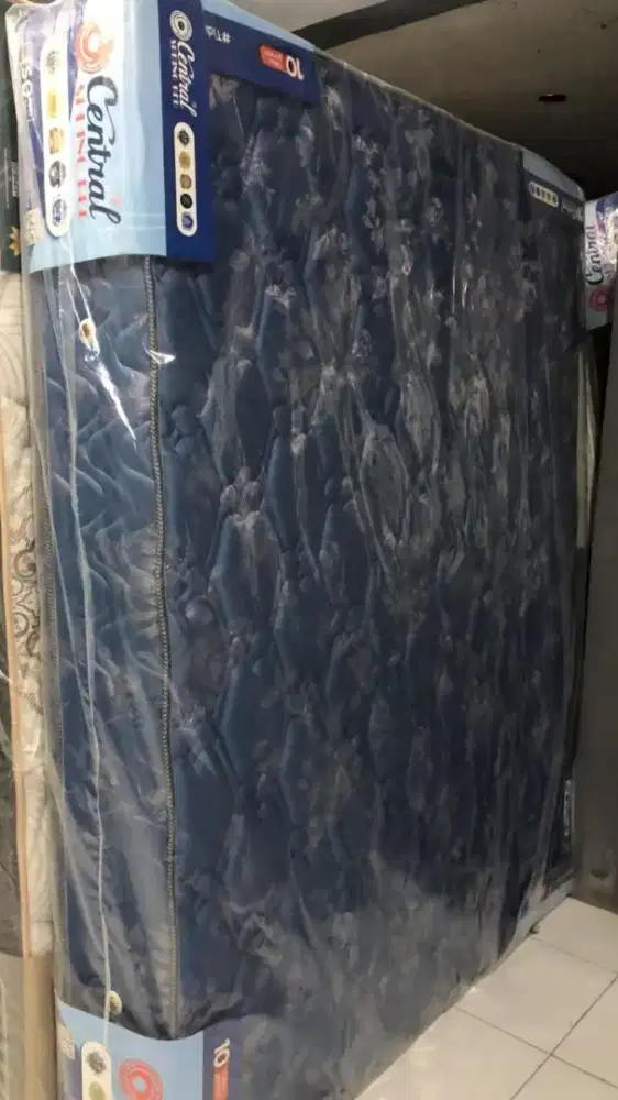 Uk 160x200 kasur spring merek Elite dan central