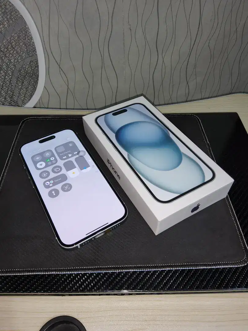iPhone 15 Blue 128