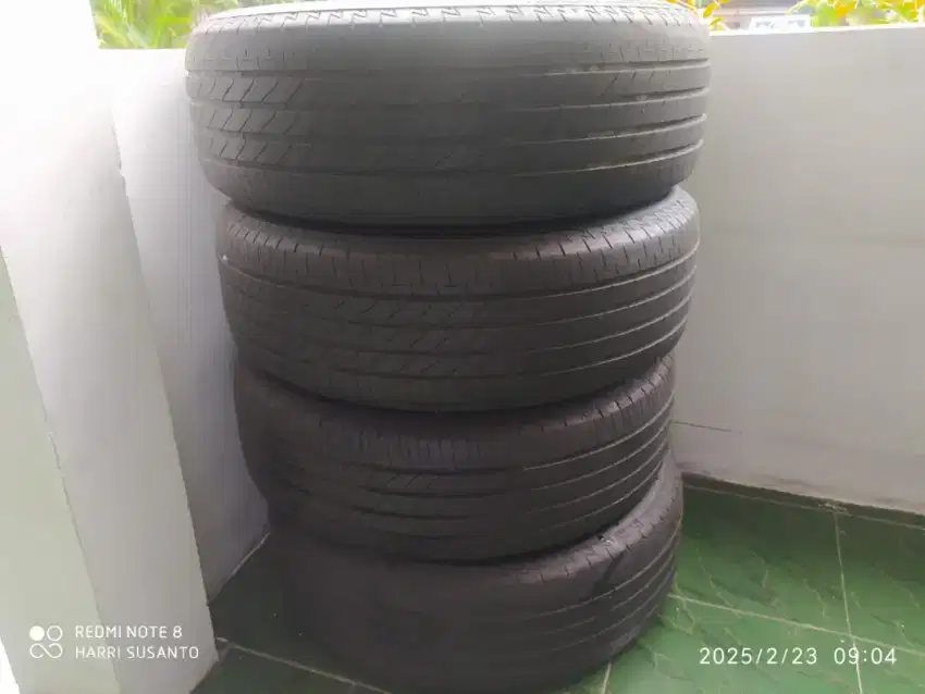 4 Buah Ban Bridgestone Turanza T005A 205/65R15 94V Second Jak-Tim
