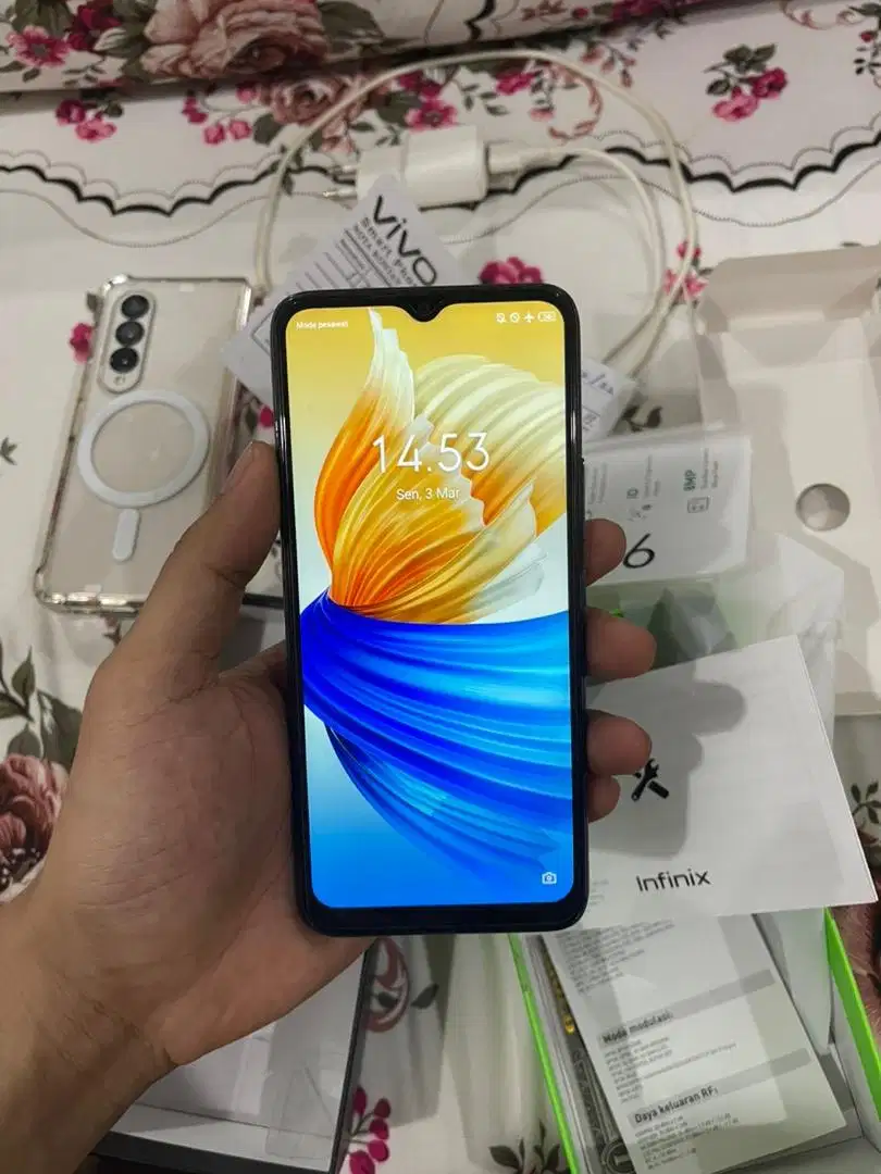 Hp Infinix Smart 6 nfc