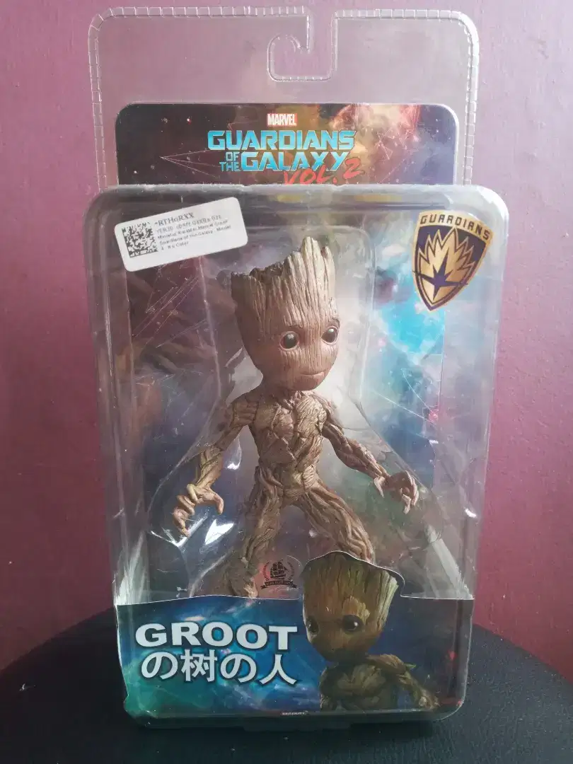 Groot Baby Groot action figure from Marvel's