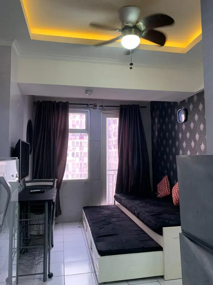 Kontrakan premier bulanan 2 kamar free parkir