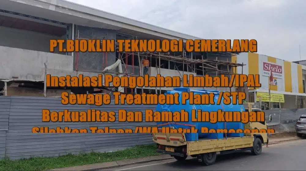 IPAL – Ipal Tank - STP- IPAL Komunal–IPAL Domestik–IPAL Biotech–IPAL K