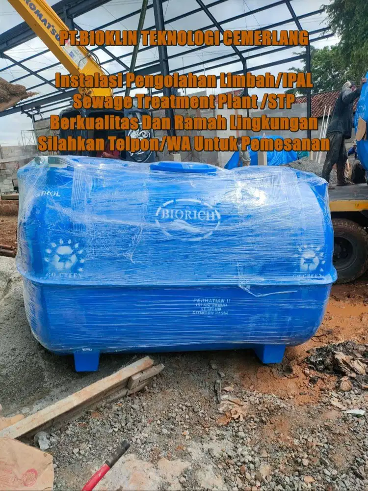 STP/STP Biofilter/IPAL Restoran/IPAL Medis/IPAL /IPAL Komunal/IPAL Dom