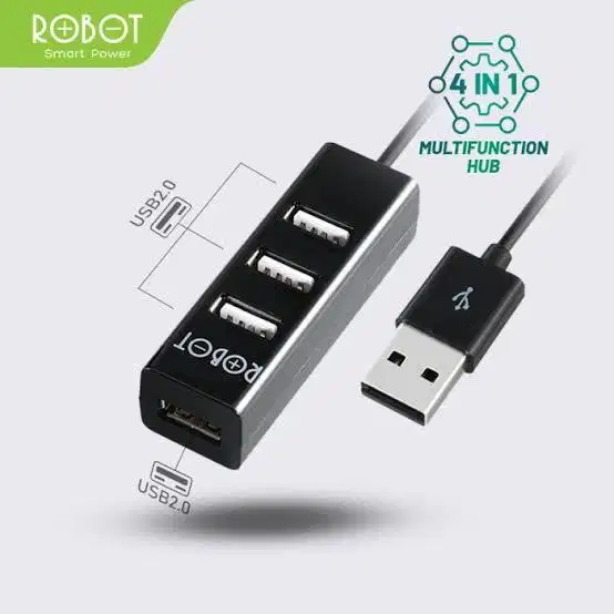 USB HUB ROBOT HT140-80