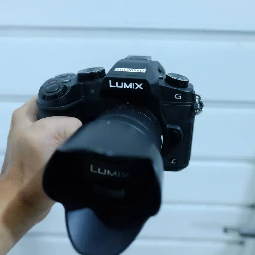 [ Lumix G85 Kit 14-42mm Fullset Mulus SC