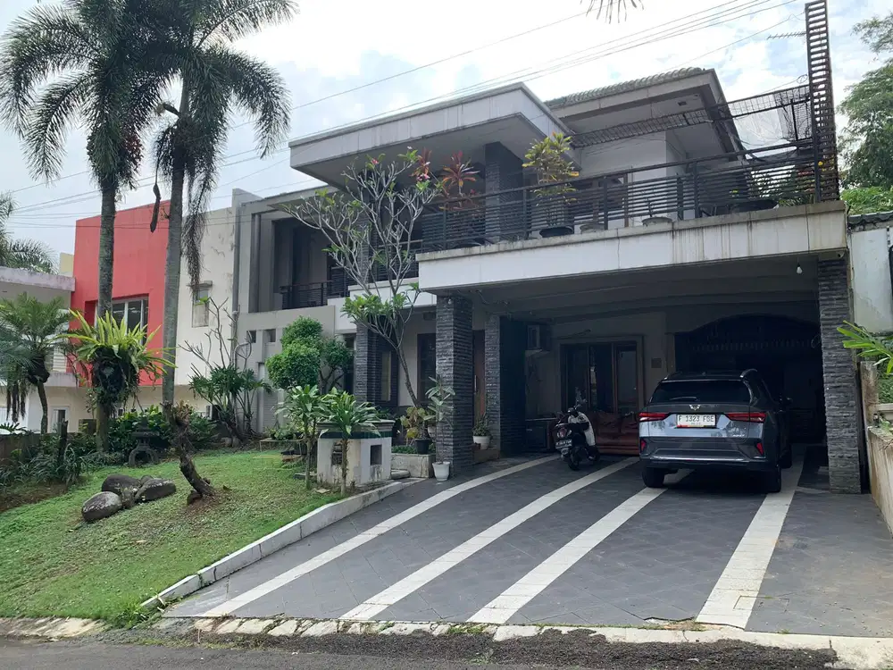 Jual Rumah Minimalis Siap Huni di Cluster BGH Sentul City Bogor