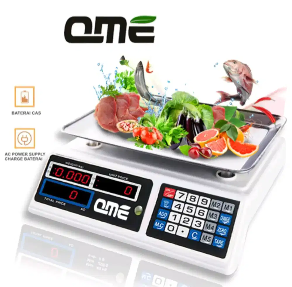 Timbangan buah Timbangan Laundry