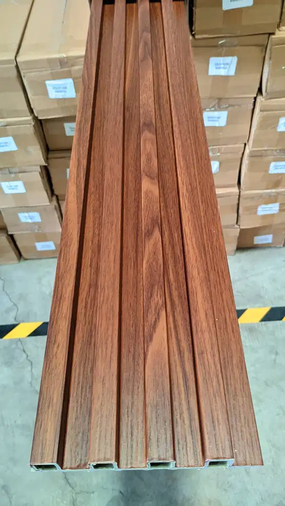 Wood Panel WPC / Wall Panel PVC / Panel Dinding Kayu / Kisi Kisi Kayu