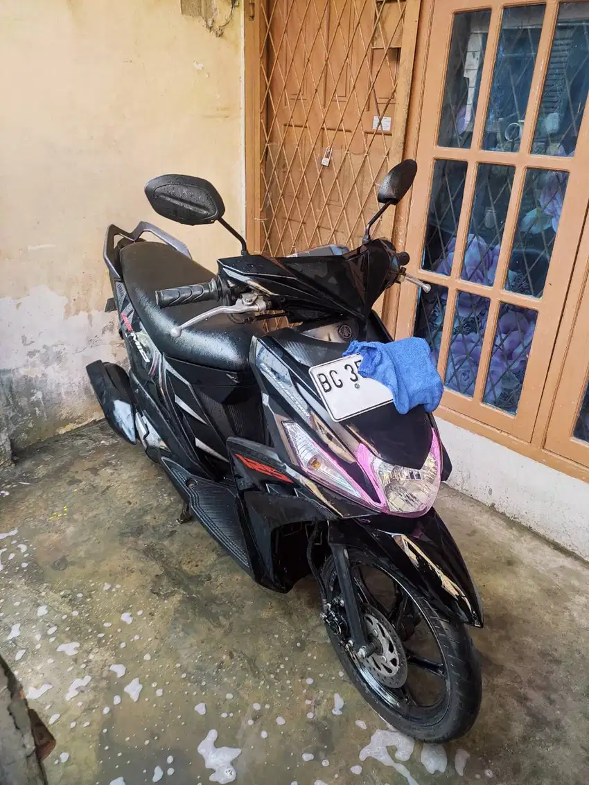 Yamaha Mio 125 lengkap siap pakai