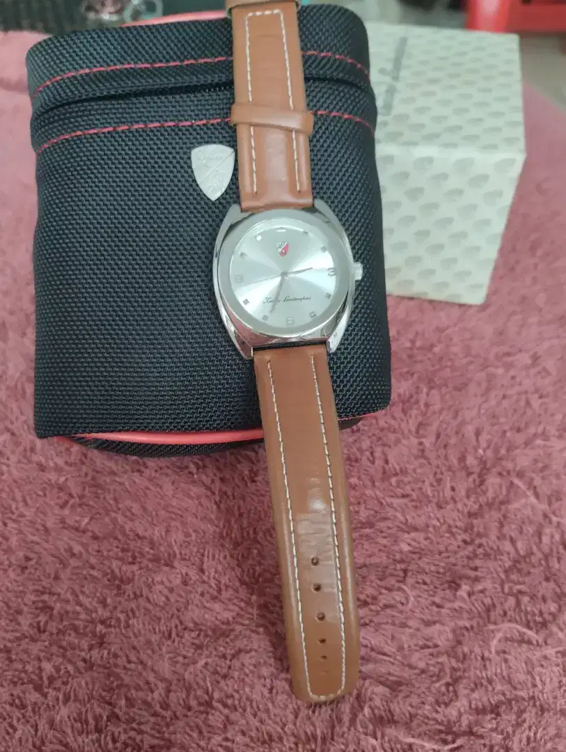 Jam Tangan kulit pria