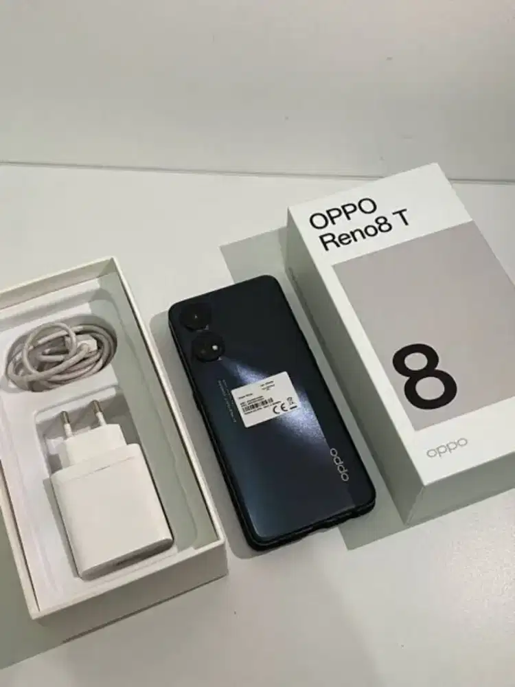 Di jual Oppo Reno 8t4g warna biru