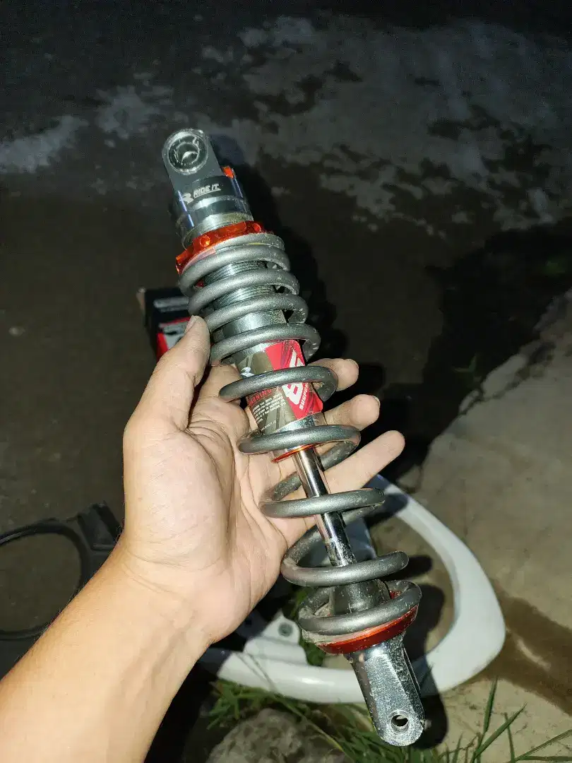 Shock matic ride it