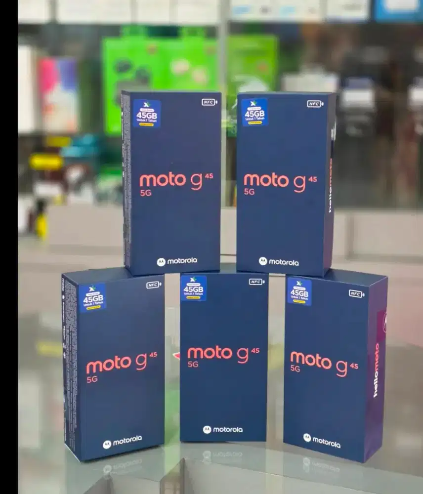 MOTOROLA G45 5G 8/256GB NEW SEGEL GARANSI RESMI TERMURAH