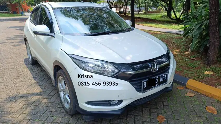 Honda HRV E CVT A/T 2017