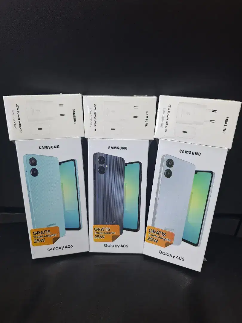 Samsung A06 ⁶/128gb