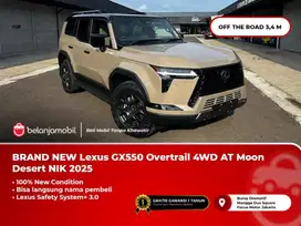 [ BRAND NEW ] Lexus GX550 Overtrail 4WD AT Moon Desert 2025