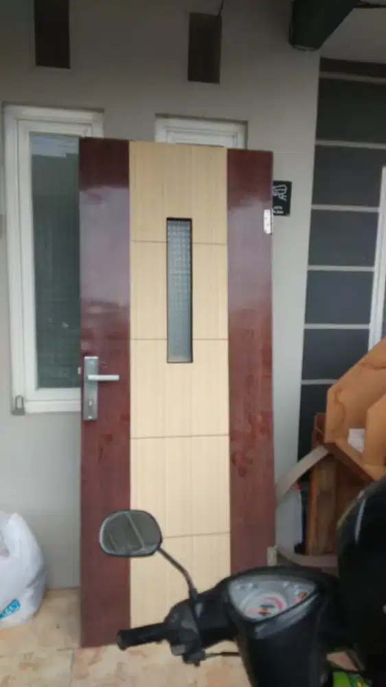 Jual pintu rumah bagus lebar 80 tinggi 2 meter