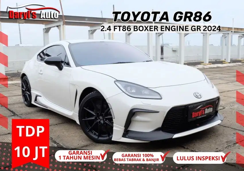 Tdp 10jt ! 2024 Toyota GR86 2.4 AT ATPM RARE Like New Toyota FT86